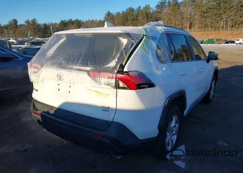 2021 Toyota Rav4 Xle from USA, damaged, VIN 2T3P1RFV0MC145867